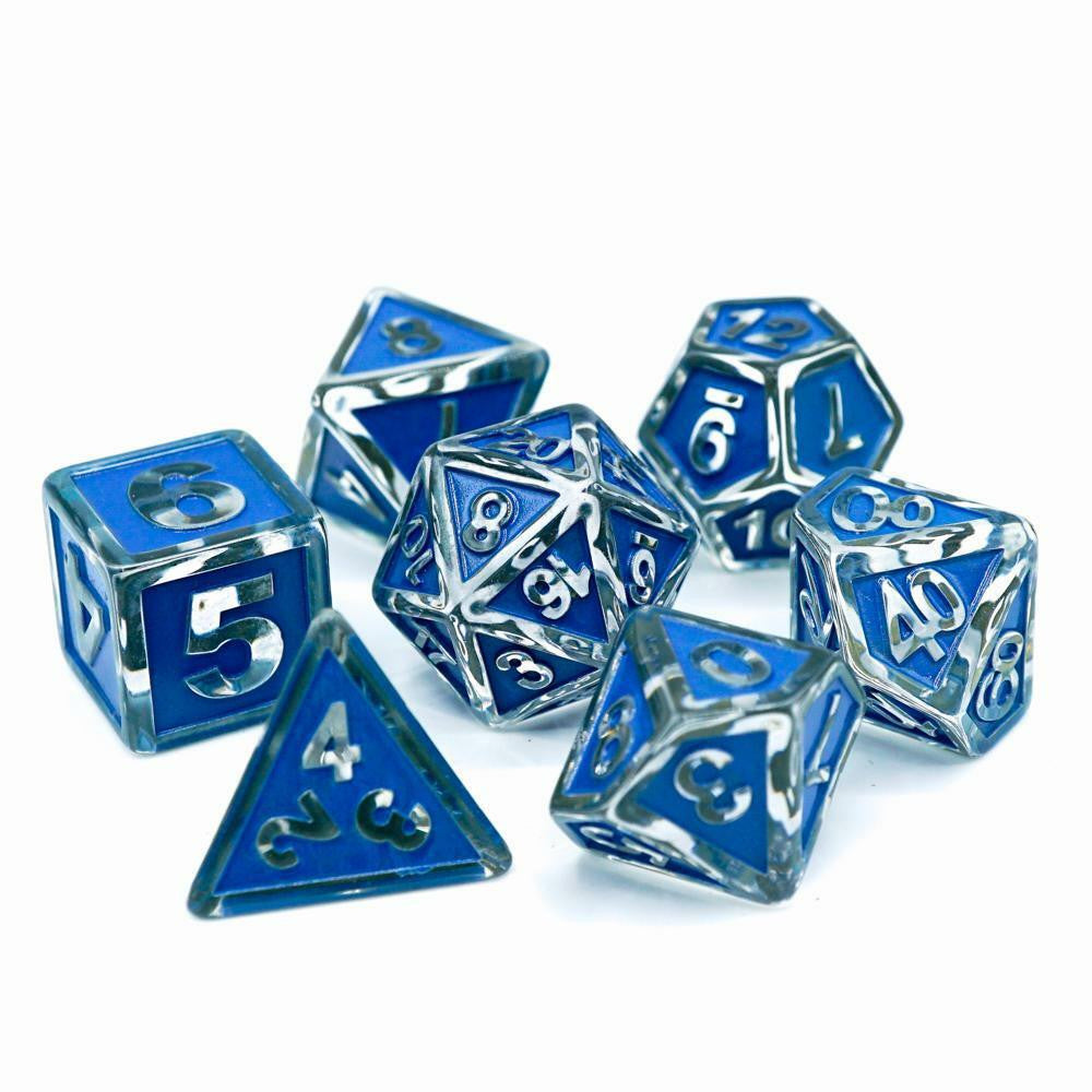 Die Hard Dice Yeti 7 Piece RPG Set